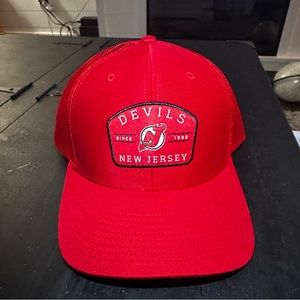New Jersey Devils trucker hat